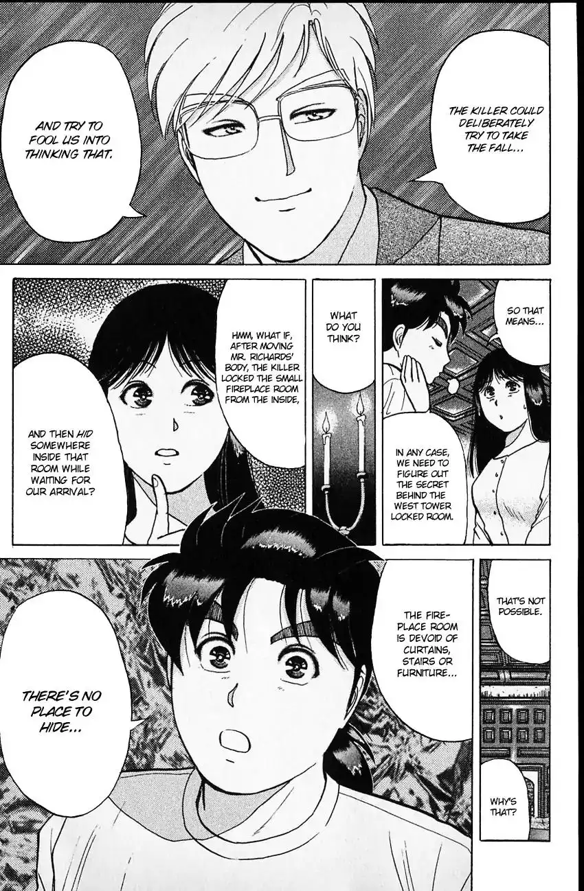 Kindaichi Shounen no Jikenbo Chapter 130 14